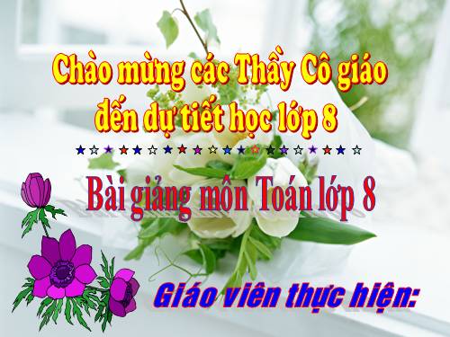 Ôn tập Chương III. Phương trình bậc nhất một ẩn