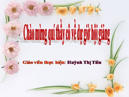 Chương III. §3. Phương trình đưa được về dạng ax + b = 0