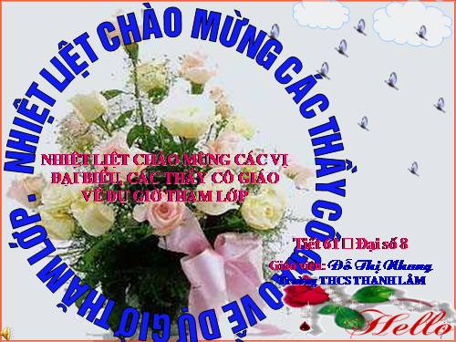 Chương IV. §4. Bất phương trình bậc nhất một ẩn