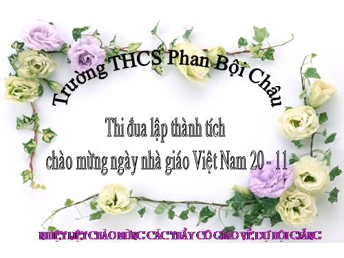 Chương I. §11. Chia đa thức cho đơn thức