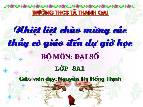 Ôn tập Chương III. Phương trình bậc nhất một ẩn