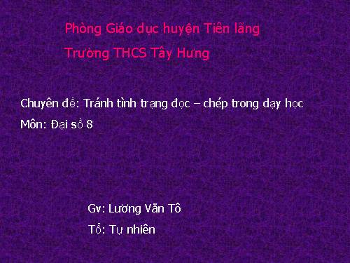 Chương I. §2. Nhân đa thức với đa thức