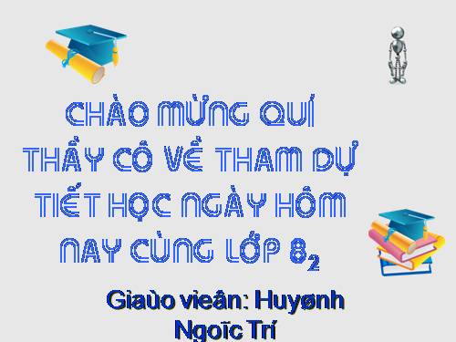 Chương III. §3. Phương trình đưa được về dạng ax + b = 0