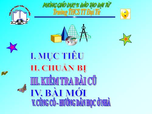 Các bài Luyện tập