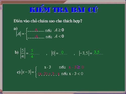 Chương IV. §5. Phương trình chứa dấu giá trị tuyệt đối