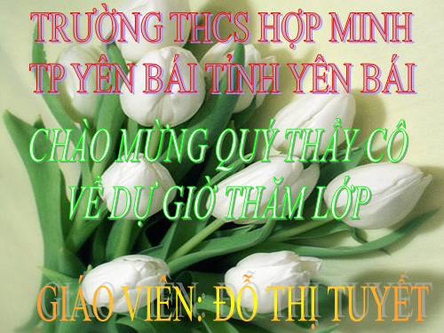 Chương I. §1. Nhân đơn thức với đa thức