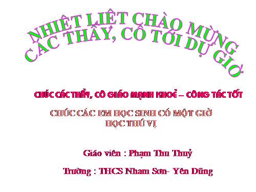 Các bài Luyện tập