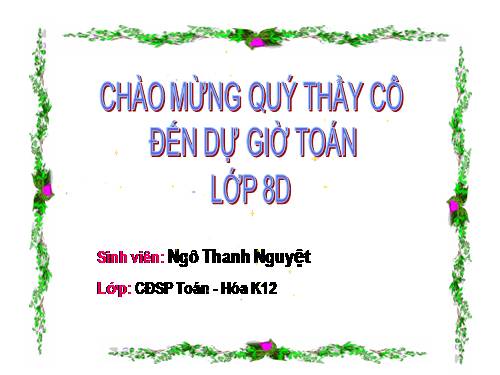 Chương III. §6. Giải bài toán bằng cách lập phương trình