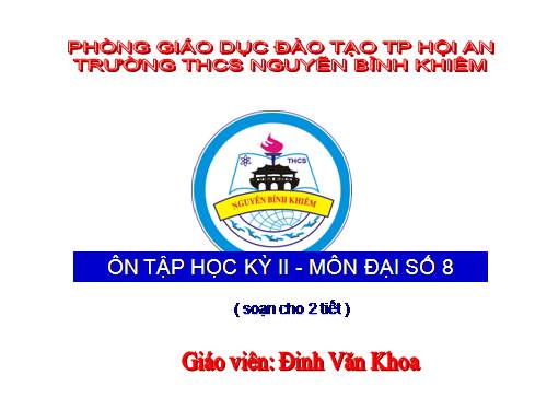 Các bài Luyện tập