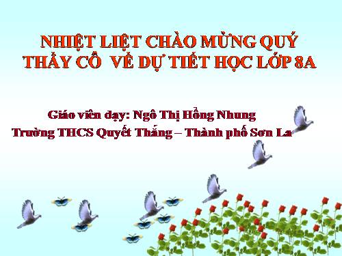 Ôn tập Chương IV. Bất phương trình bậc nhất một ẩn