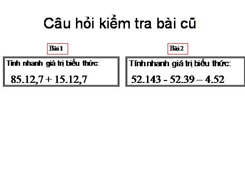 Chương I. §6. Phân tích đa thức thành nhân tử bằng phương pháp đặt nhân tử chung