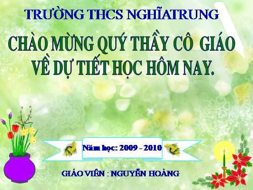 Chương IV. §3. Bất phương trình một ẩn