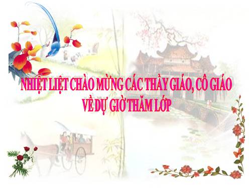 Chương IV. §1. Liên hệ giữa thứ tự và phép cộng