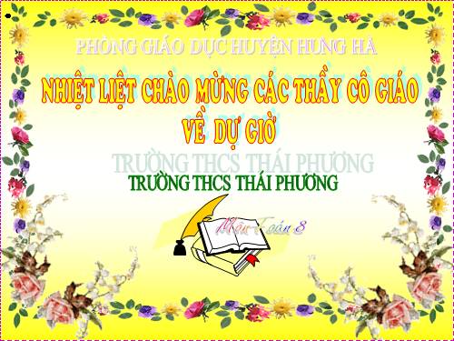 Chương IV. §4. Bất phương trình bậc nhất một ẩn