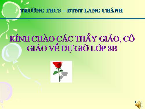 Chương I. §11. Chia đa thức cho đơn thức