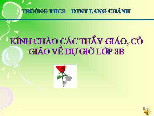 Chương I. §11. Chia đa thức cho đơn thức