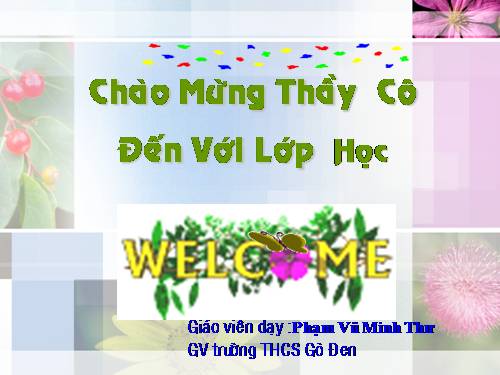 Chương IV. §3. Bất phương trình một ẩn
