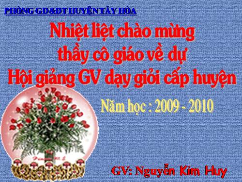 Các bài Luyện tập