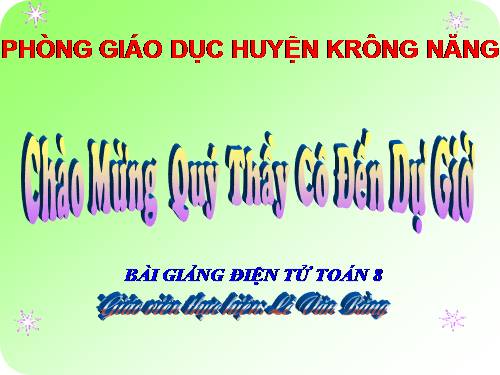 Chương IV. §1. Liên hệ giữa thứ tự và phép cộng