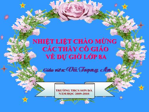 Chương IV. §4. Bất phương trình bậc nhất một ẩn