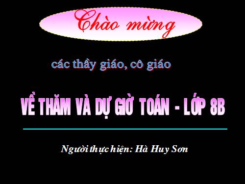 Chương II. §3. Rút gọn phân thức