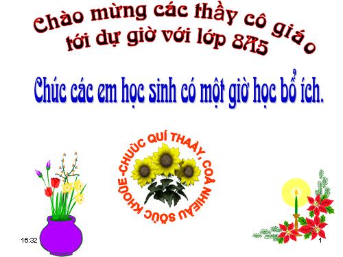 Chương IV. §3. Bất phương trình một ẩn