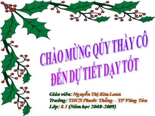 Chương II. §5. Phép cộng các phân thức đại số