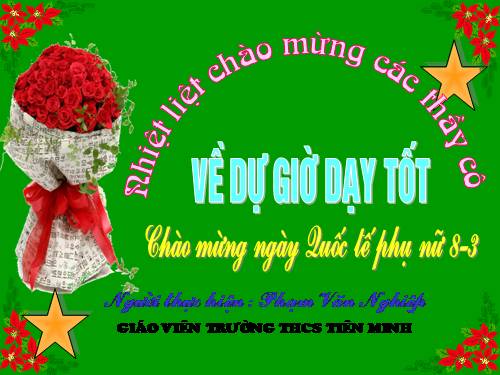 Chương IV. §4. Bất phương trình bậc nhất một ẩn