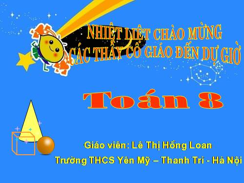 Chương IV. §4. Bất phương trình bậc nhất một ẩn