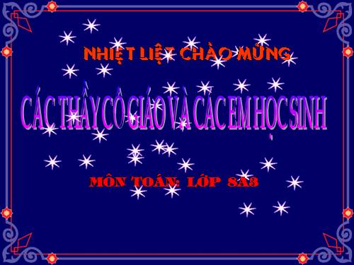 Chương III. §2. Phương trình bậc nhất một ẩn và cách giải