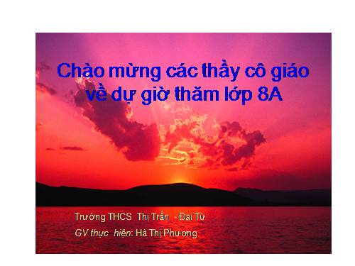 Các bài Luyện tập