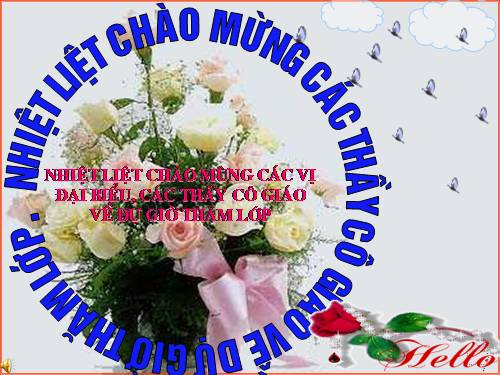 Chương IV. §4. Bất phương trình bậc nhất một ẩn