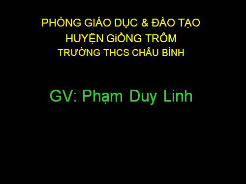 Chương III. §5. Phương trình chứa ẩn ở mẫu