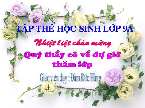 Chương III. §6. Giải bài toán bằng cách lập phương trình