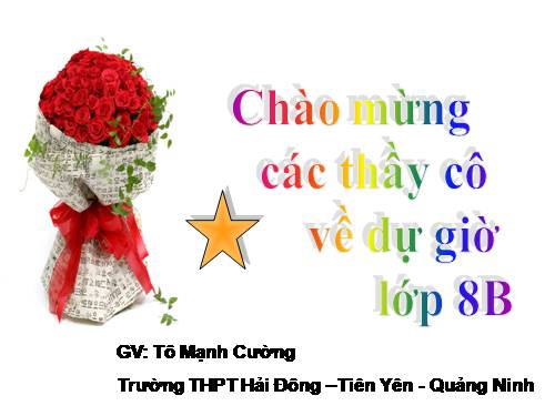 Chương III. §5. Phương trình chứa ẩn ở mẫu