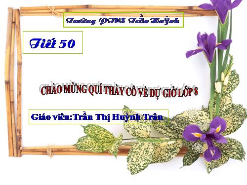 Chương III. §6. Giải bài toán bằng cách lập phương trình