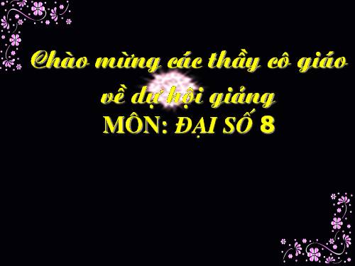 Chương II. §4. Quy đồng mẫu thức nhiều phân thức