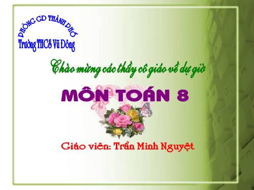 Chương II. §3. Rút gọn phân thức