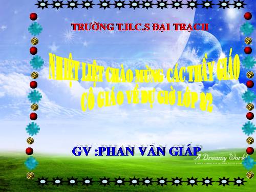 Chương III. §2. Phương trình bậc nhất một ẩn và cách giải