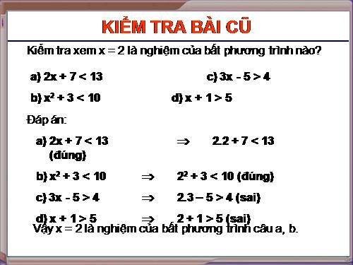 Chương IV. §4. Bất phương trình bậc nhất một ẩn