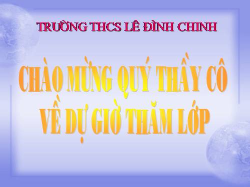 Các bài Luyện tập