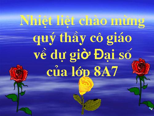 Chương II. §2. Tính chất cơ bản của phân thức