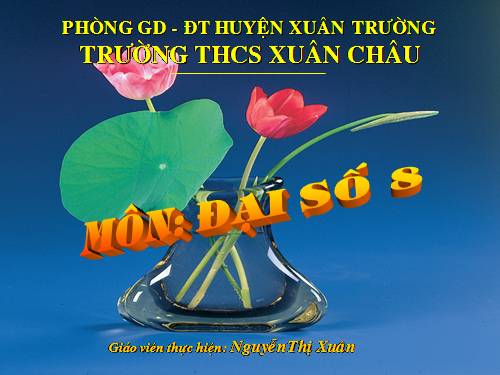 Chương II. §7. Phép nhân các phân thức đại số