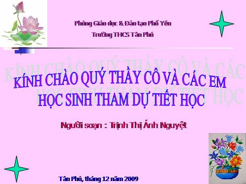 Chương II. §6. Phép trừ các phân thức đại số