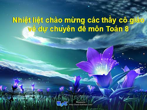 Chương II. §5. Phép cộng các phân thức đại số