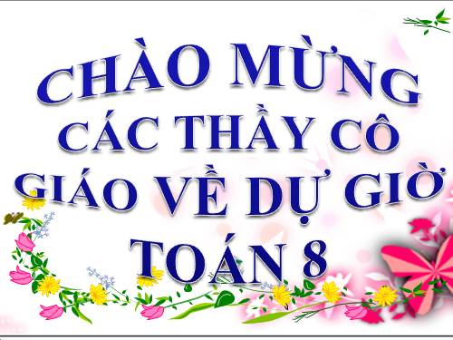 Ôn tập Chương I. Phép nhân và phép chia các đa thức