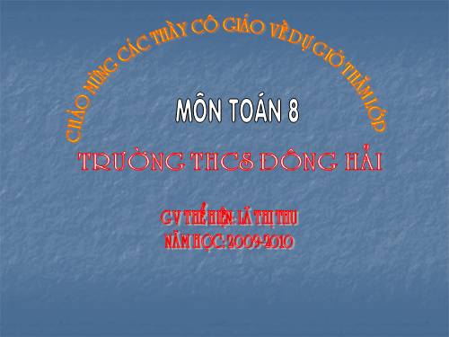 Chương II. §6. Phép trừ các phân thức đại số