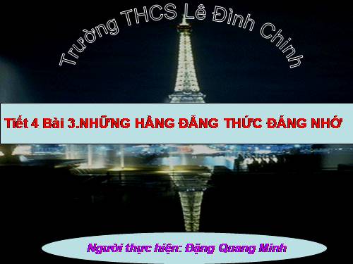 Chương I. §3. Những hằng đẳng thức đáng nhớ