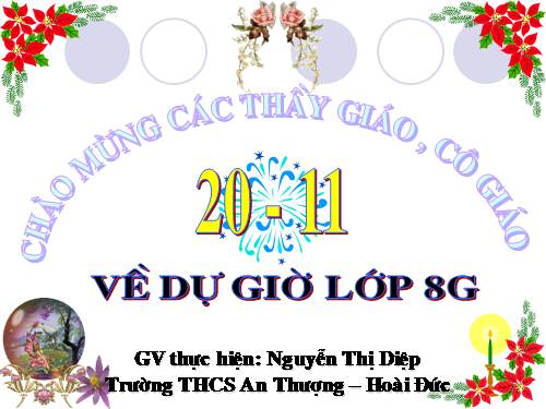 Các bài Luyện tập