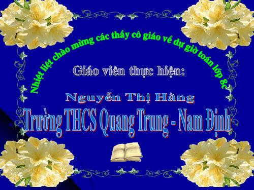 Chương II. §3. Rút gọn phân thức